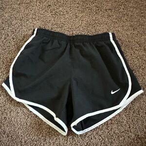 Black Nike women’s shorts size medium